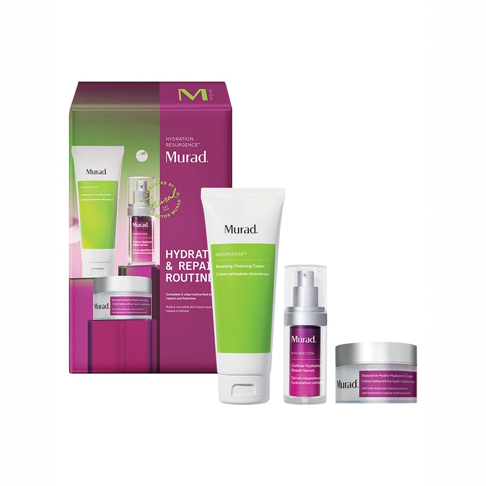 KIT HYDRATION & REPAIR ROUTINE (RUTINA FACIAL DE HIDRATACI&Oacute;N)